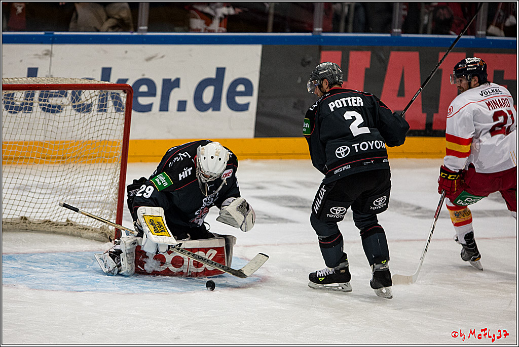 Koelner Haie - Duesseldorfer EG, 18.12.2016